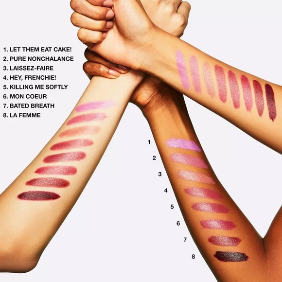 MAC Love Me lipstick -  Laissez Faire - Picture 3 of 6